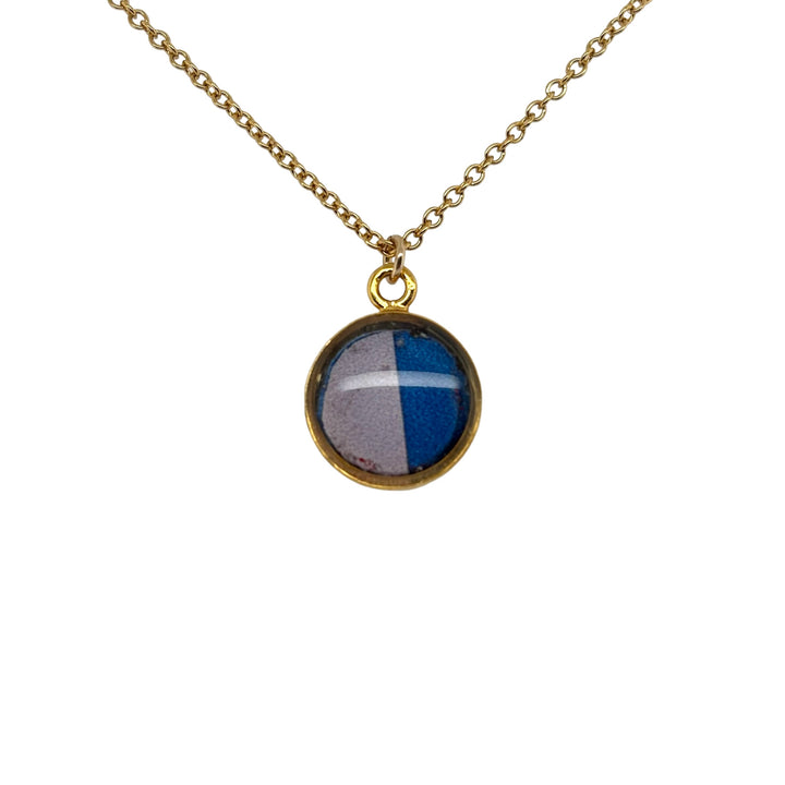 Detroit Zoo Amy Necklace | Gold