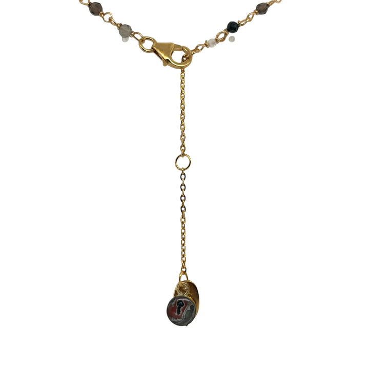 Intuition Necklace | Gold