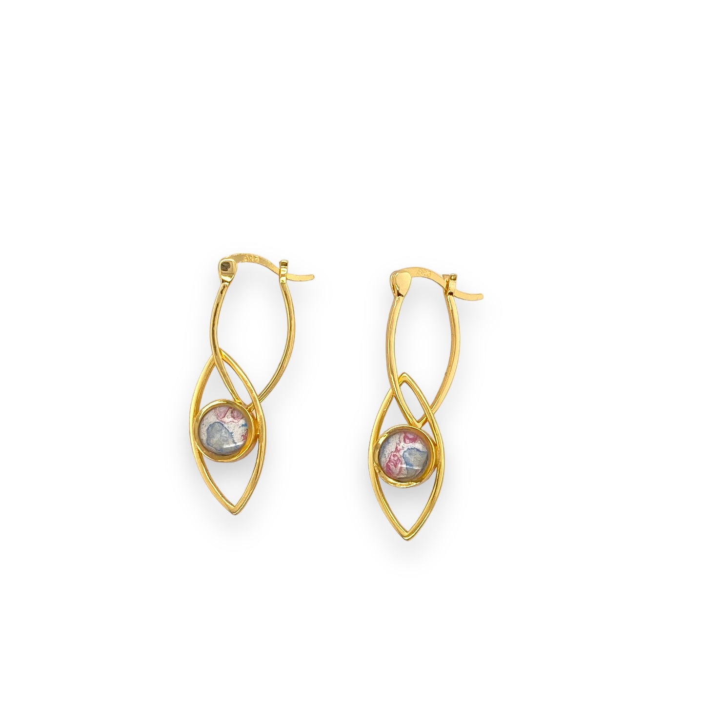 Clara Drop Earrings | Gold