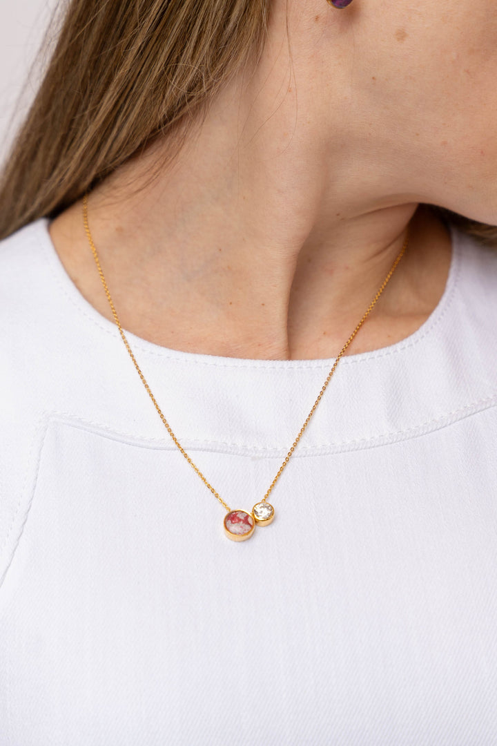 Blair Duet Necklace | Gold