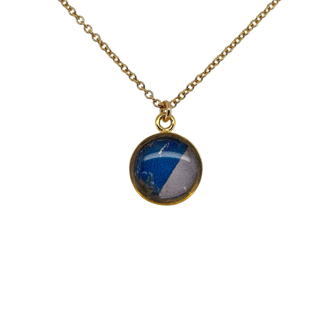 Detroit Zoo Amy Necklace | Gold
