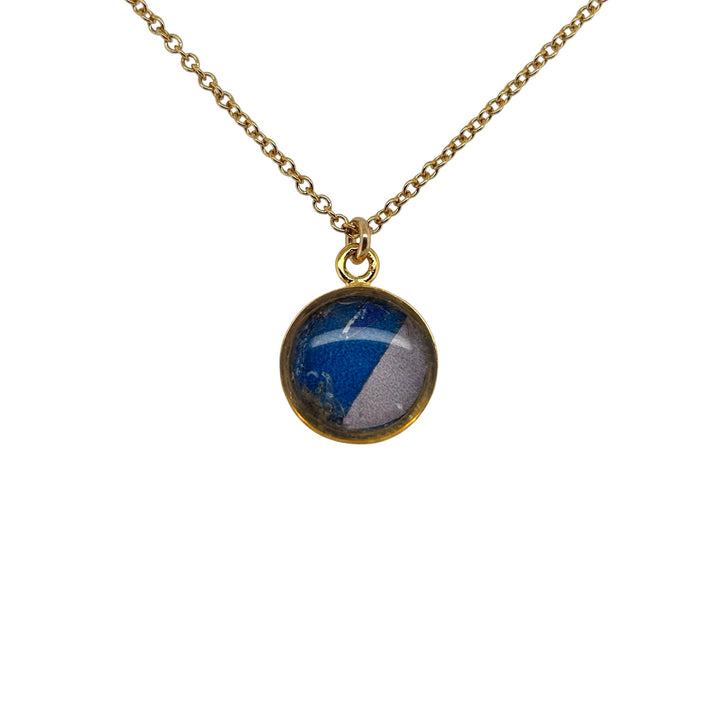 Detroit Zoo Amy Necklace | Gold