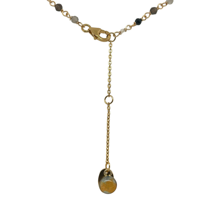 Intuition Necklace | Gold