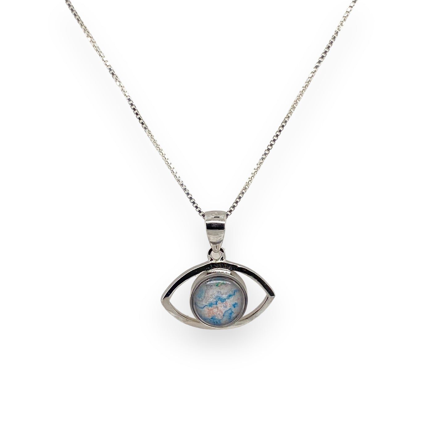 Sonya Necklace | Silver