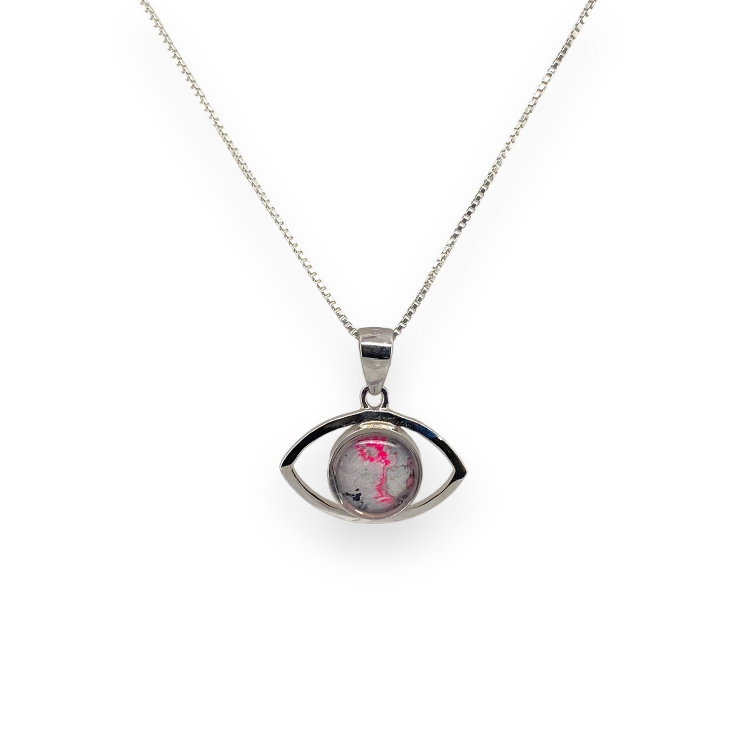Sonya Necklace | Silver
