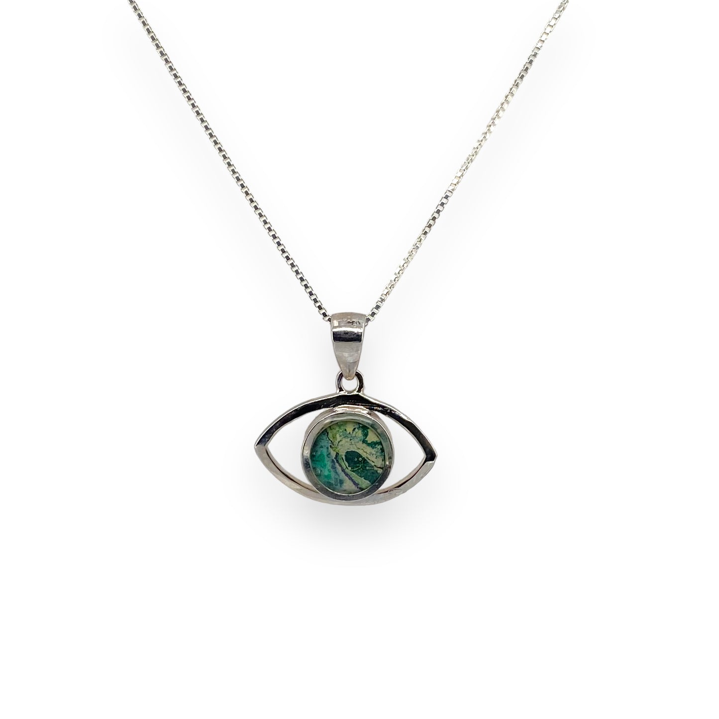 Sonya Necklace | Silver
