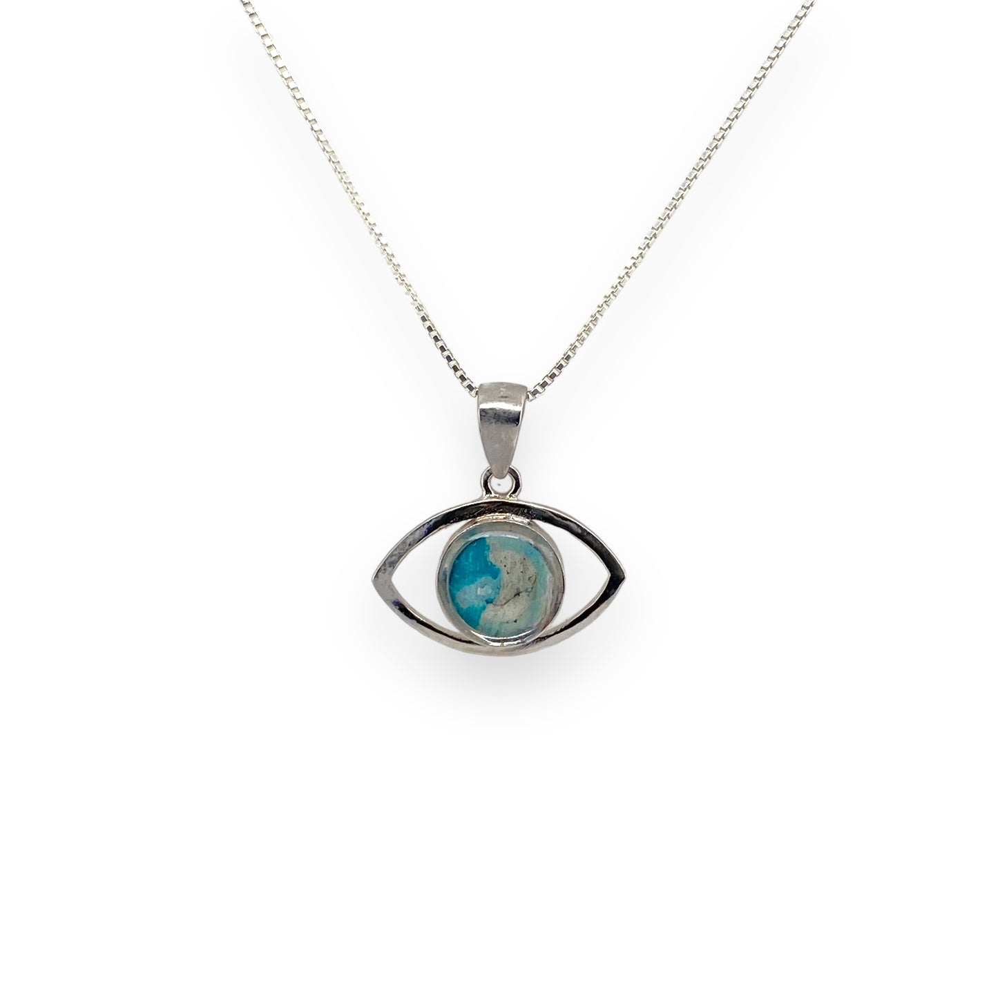 Sonya Necklace | Silver