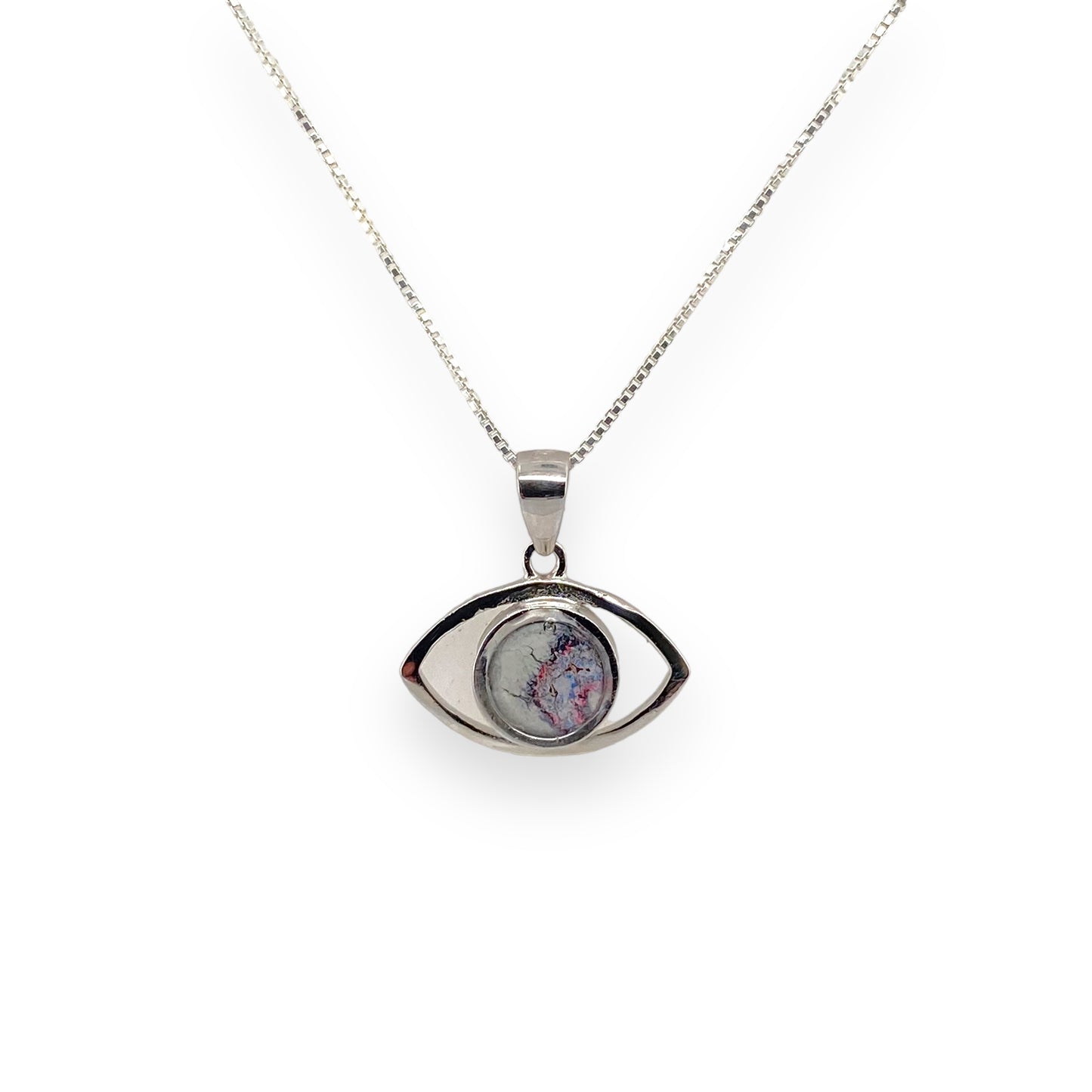 Sonya Necklace | Silver