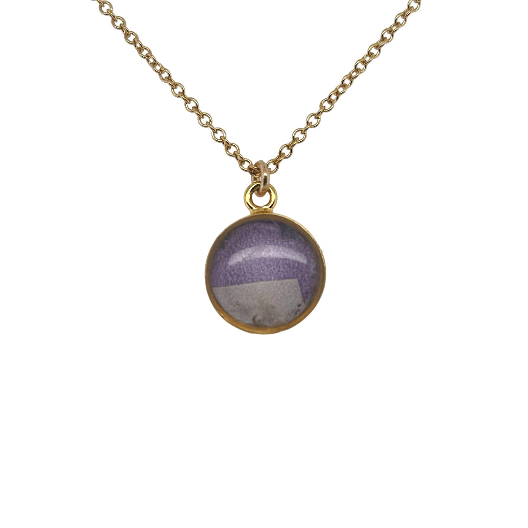 Detroit Zoo Amy Necklace | Gold