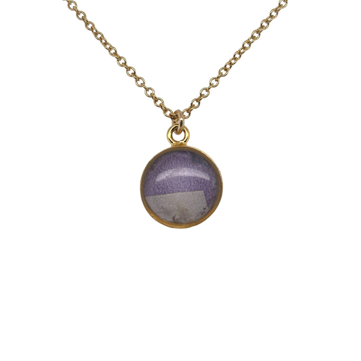 Detroit Zoo Amy Necklace | Gold