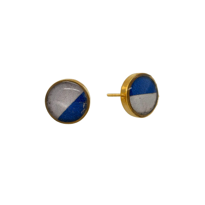 Detroit Zoo Brittany Earrings | Gold