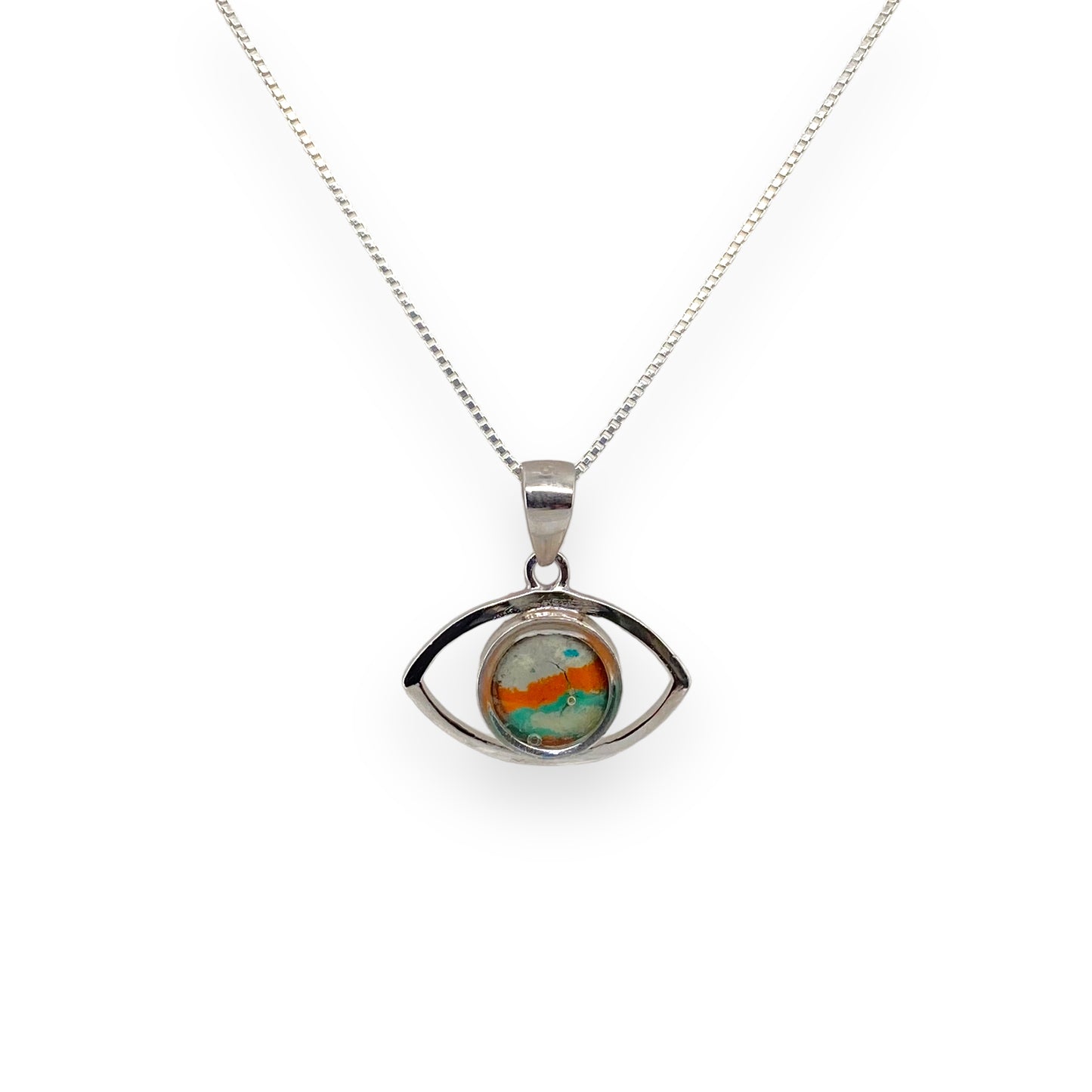 Sonya Necklace | Silver
