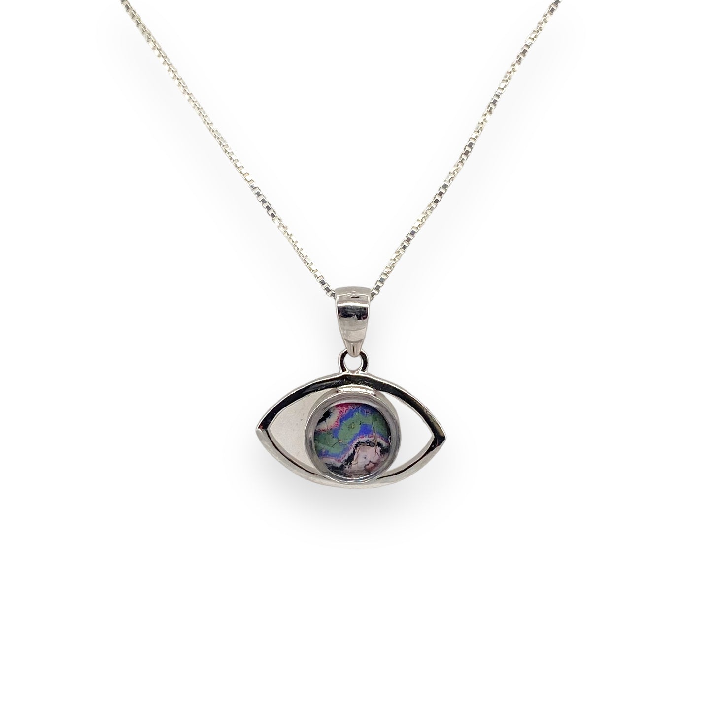 Sonya Necklace | Silver