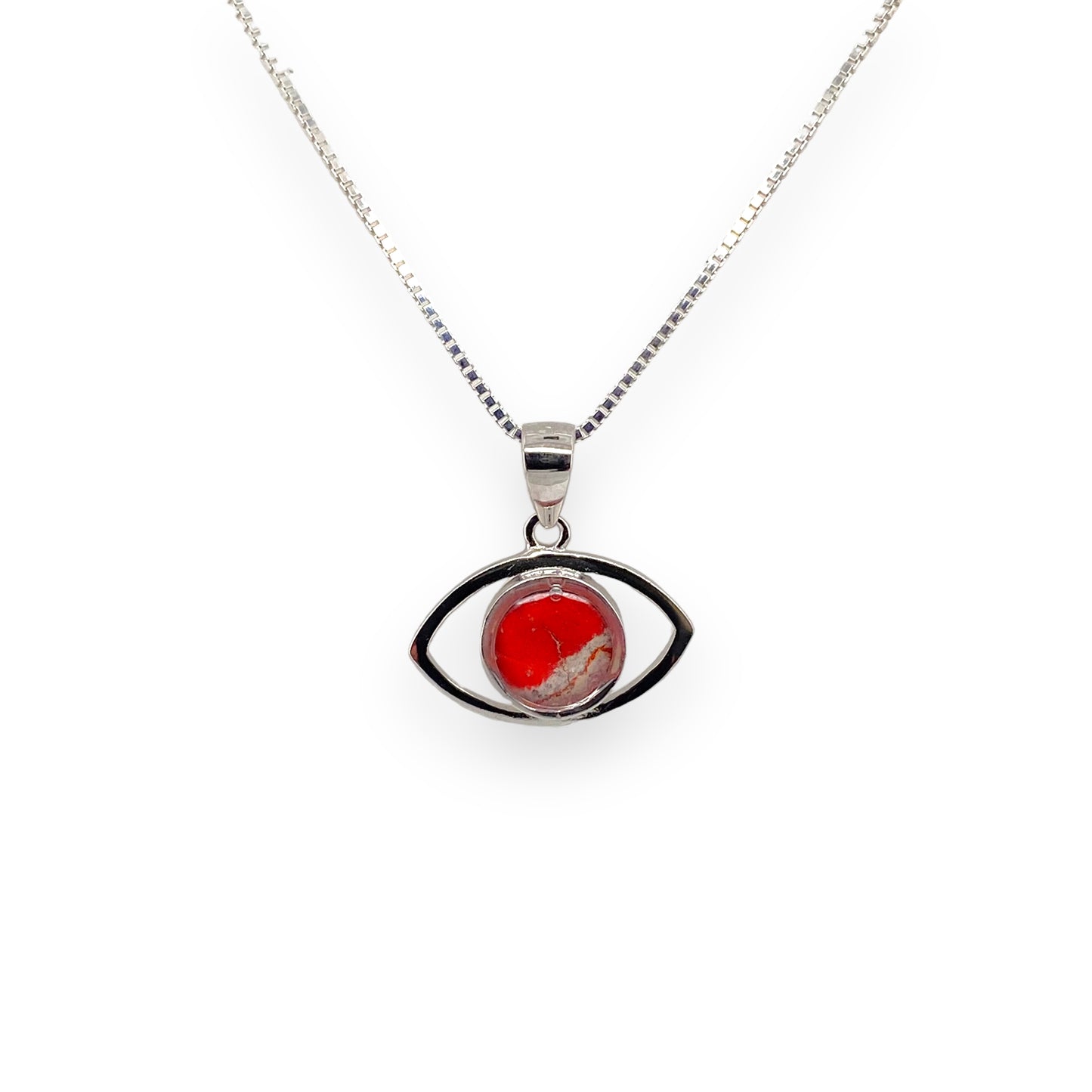 Sonya Necklace | Silver