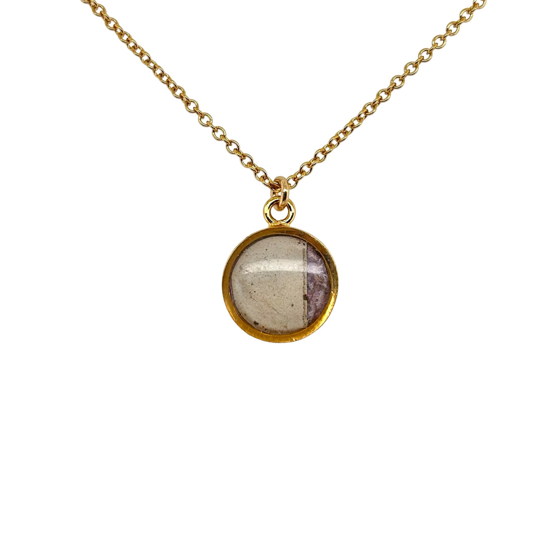 Detroit Zoo Amy Necklace | Gold