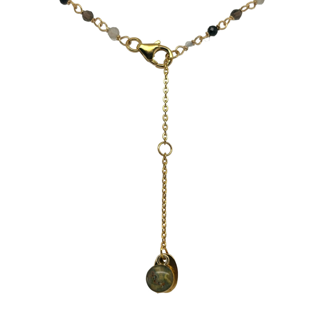 Intuition Necklace | Gold