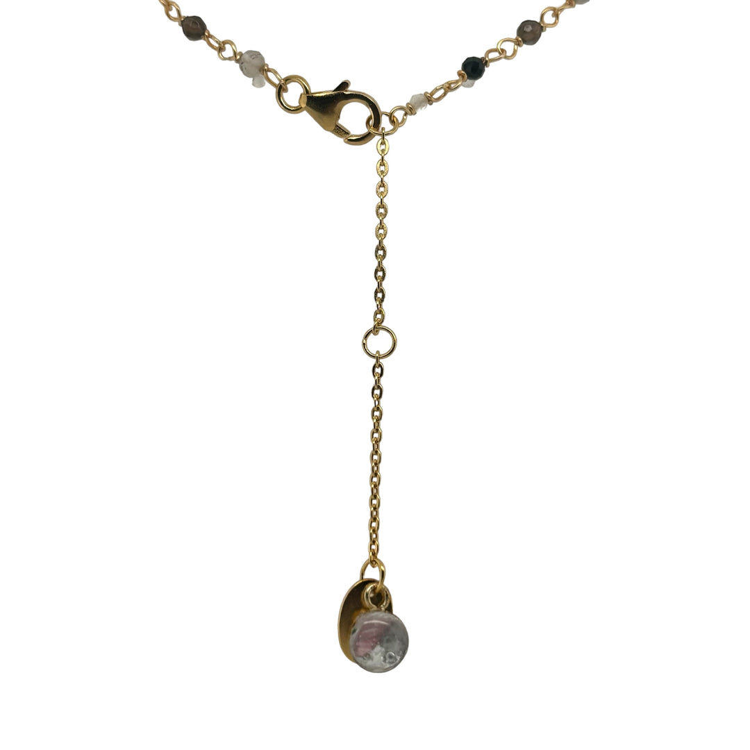 Intuition Necklace | Gold