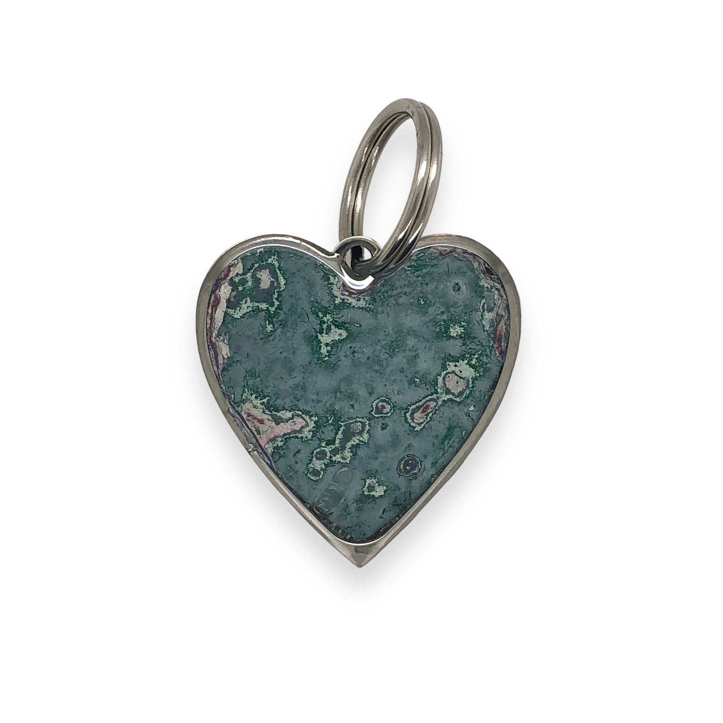 Pet Tag | Stainless Steel | Heart