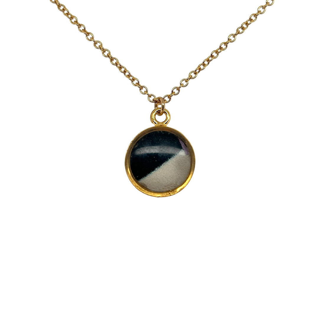 Detroit Zoo Amy Necklace | Gold