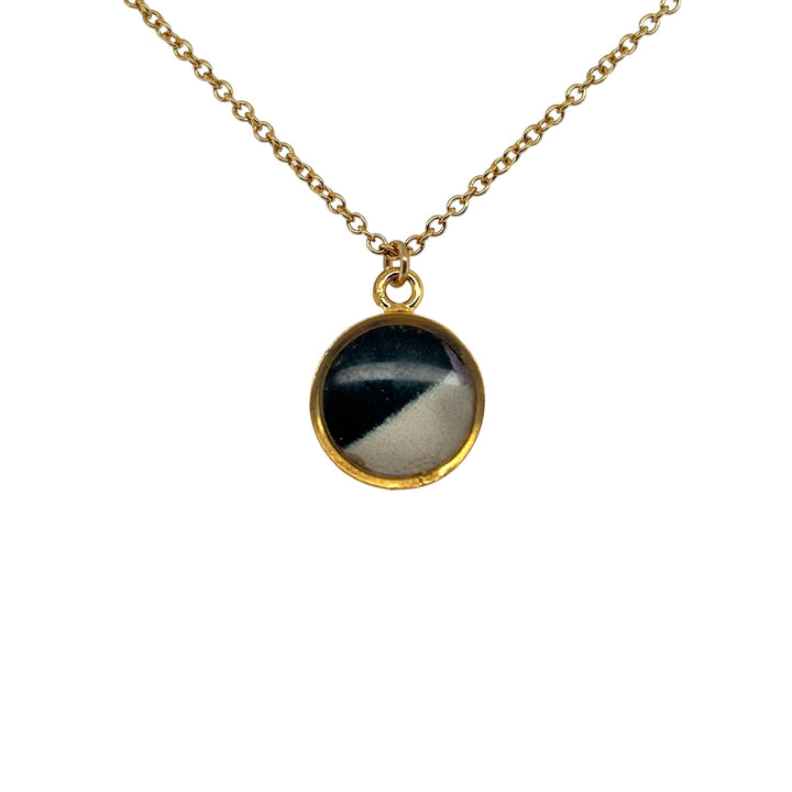 Detroit Zoo Amy Necklace | Gold