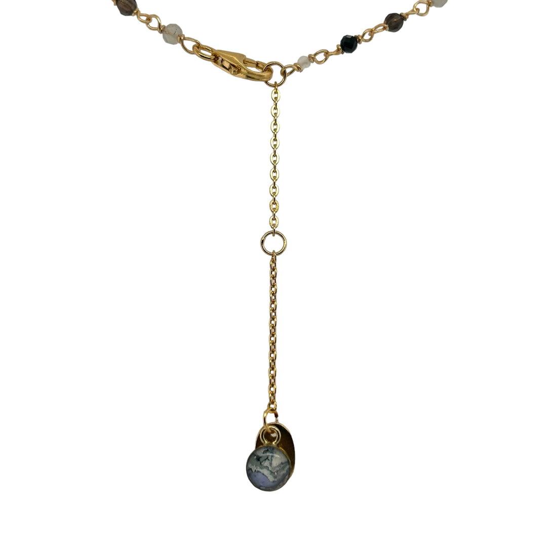 Intuition Necklace | Gold