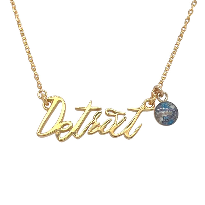 Detroit Necklace | Gold