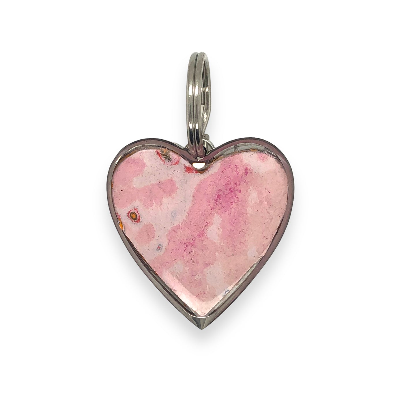Pet Tag | Stainless Steel | Heart