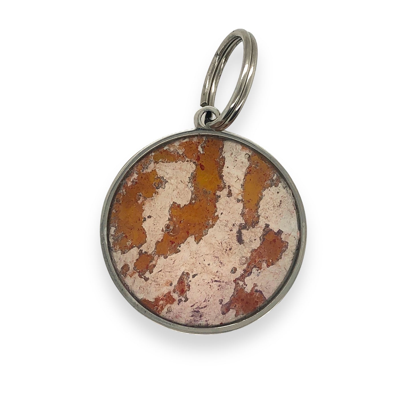 Pet Tag | Stainless Steel | Circle