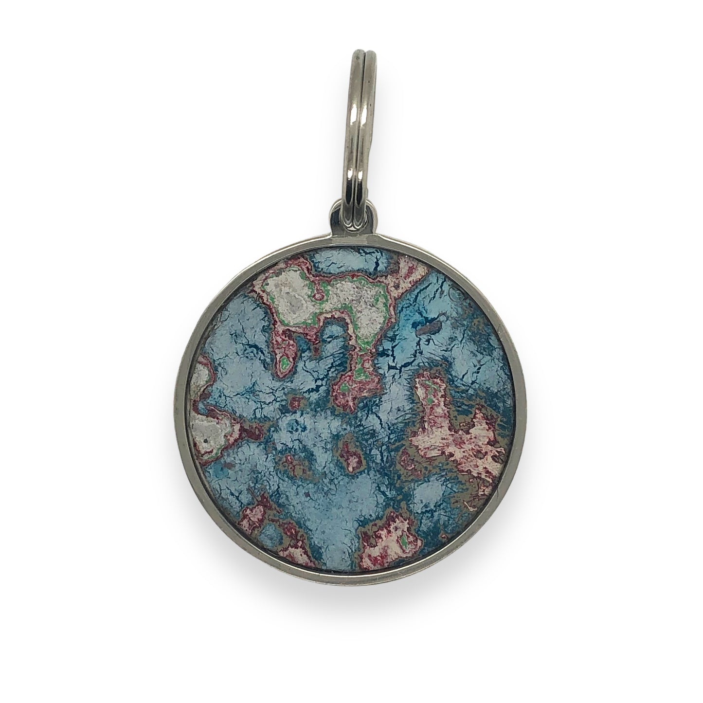 Pet Tag | Stainless Steel | Circle