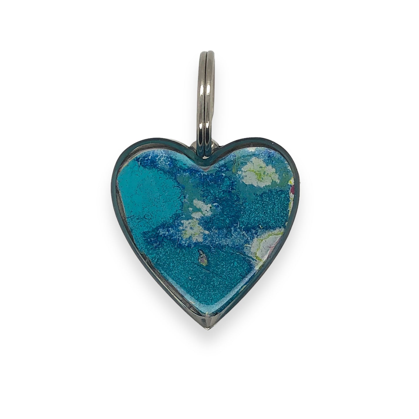 Pet Tag | Stainless Steel | Heart