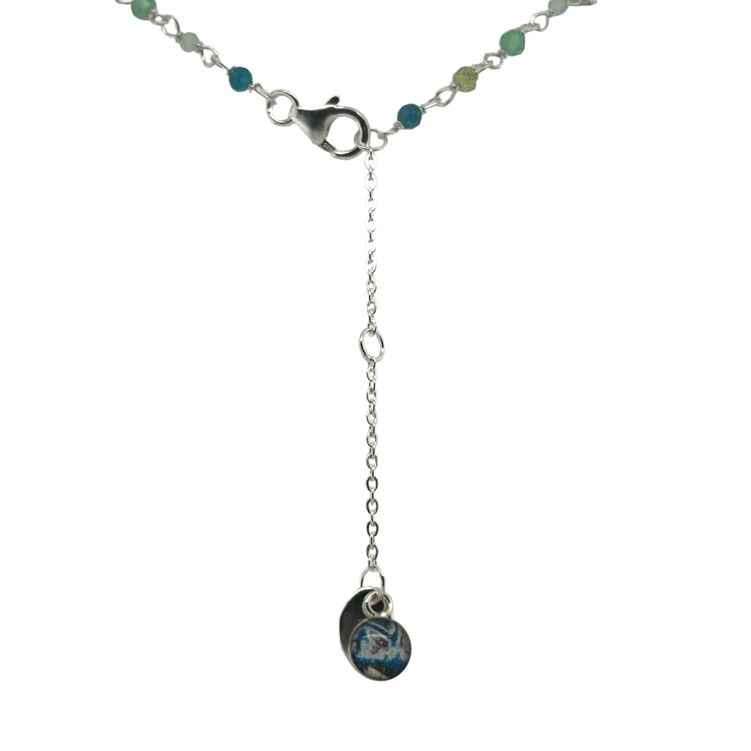 Abundance Necklace | Silver