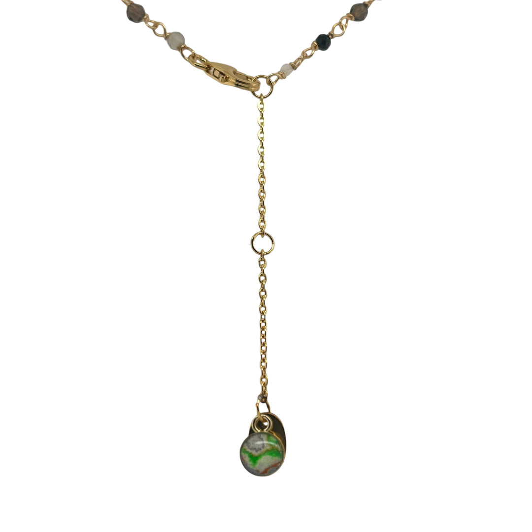 Intuition Necklace | Gold