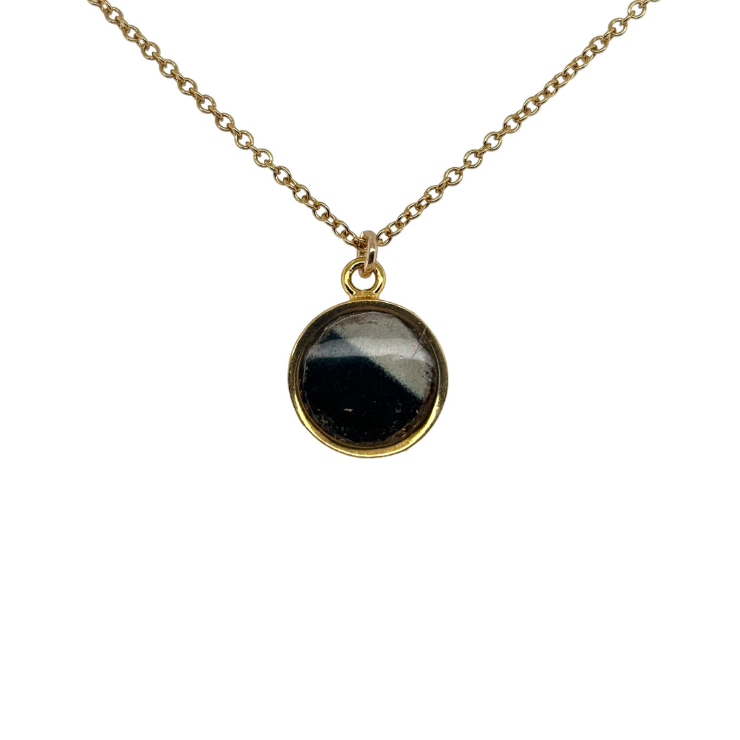 Detroit Zoo Amy Necklace | Gold