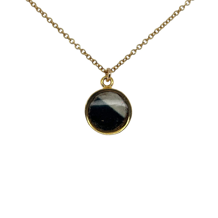 Detroit Zoo Amy Necklace | Gold