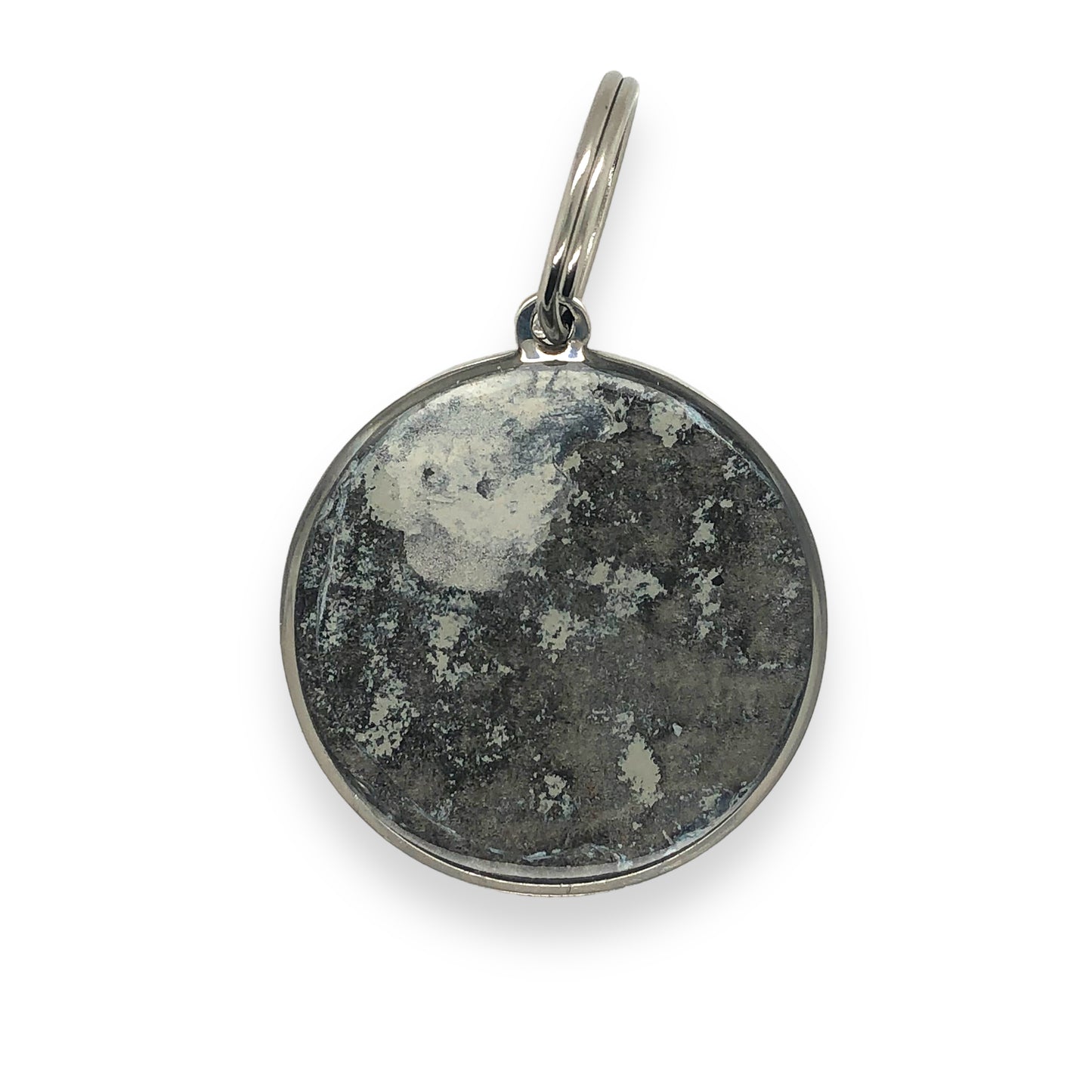 Pet Tag | Stainless Steel | Circle