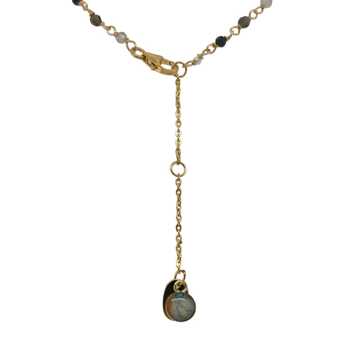 Intuition Necklace | Gold