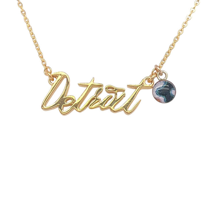 Detroit Necklace | Gold