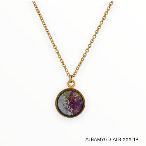 Amy Necklace | Gold