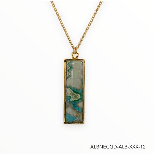 Nechelle Necklace | Gold