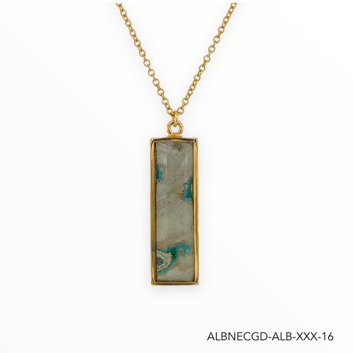 Nechelle Necklace | Gold