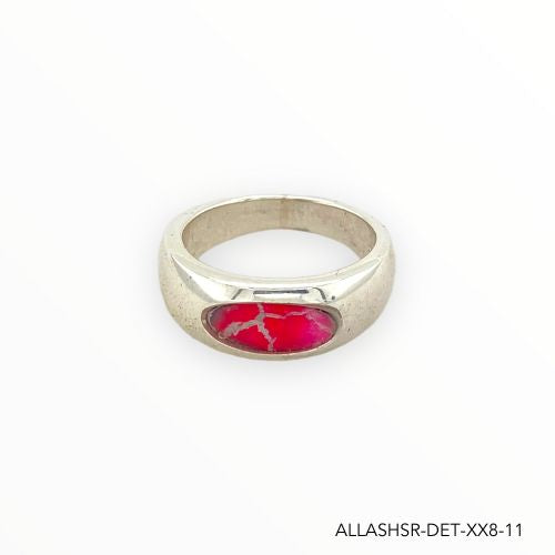 Ashley Ring | Silver | Size 8