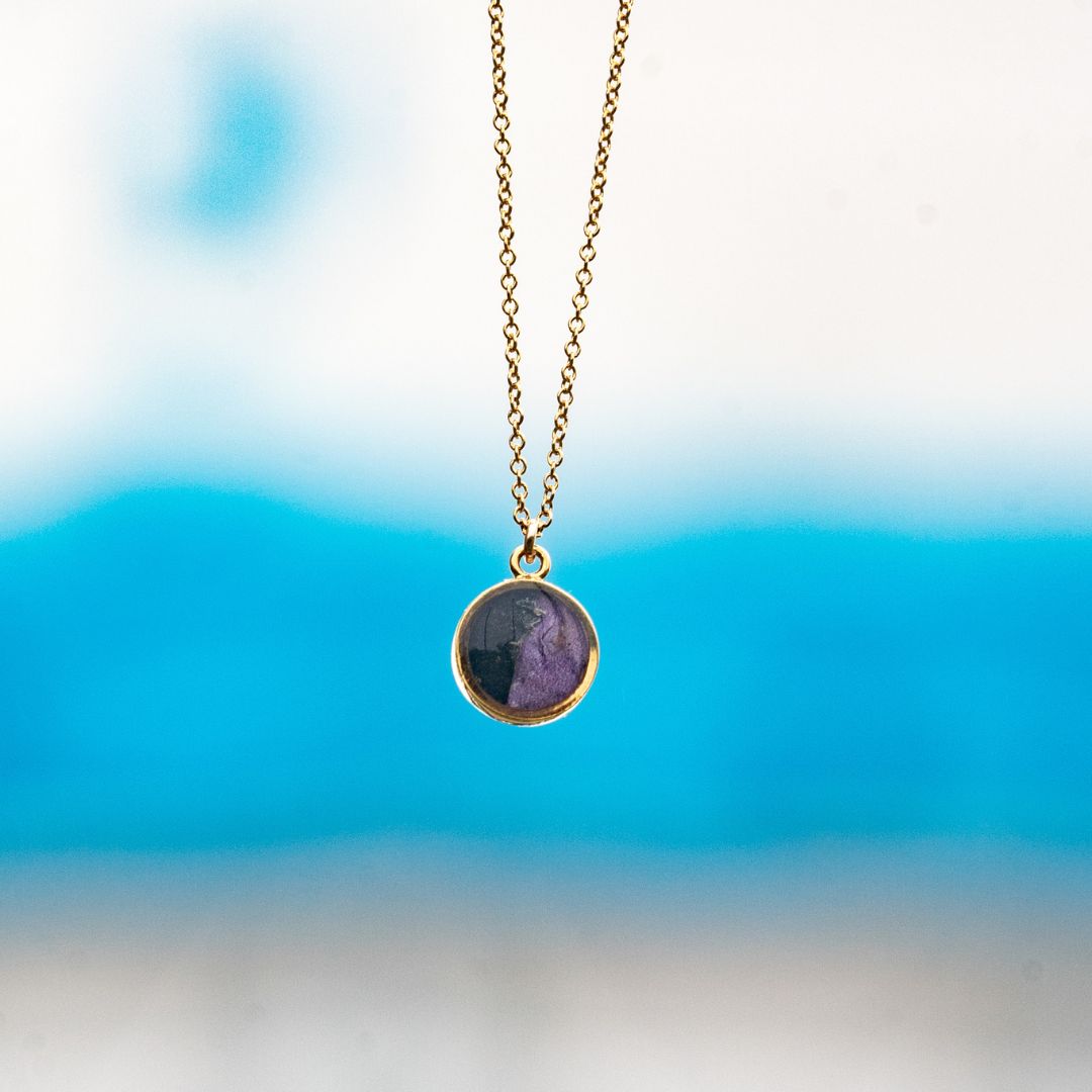 Detroit Zoo Amy Necklace | Gold