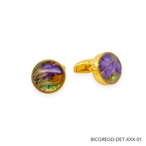 Greg Cuff Links | Gold