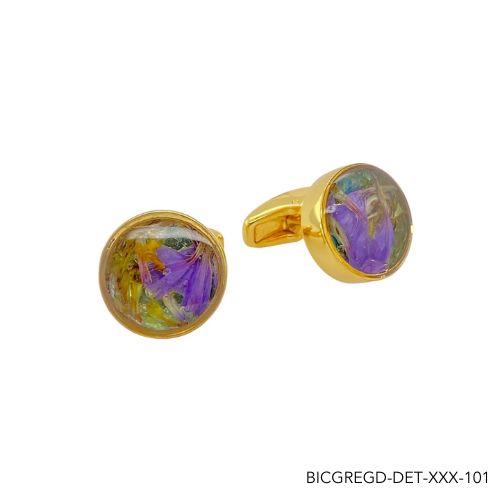 Greg Cuff Links | Gold
