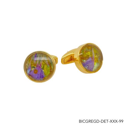 Greg Cuff Links | Gold
