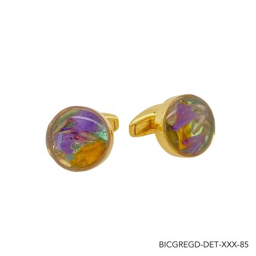 Greg Cuff Links | Gold