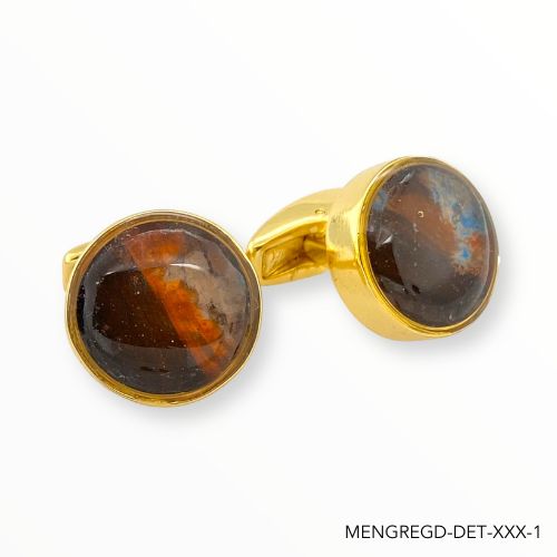 Greg Cuff Links | gold