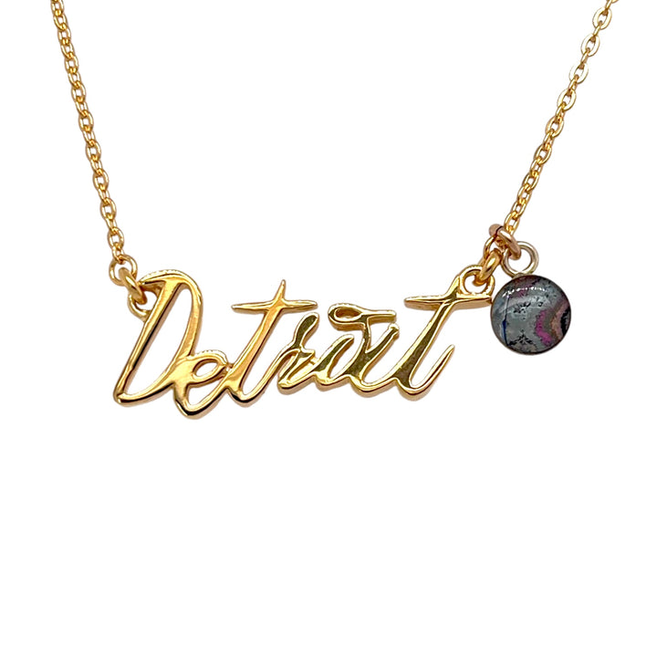Detroit Necklace | Gold