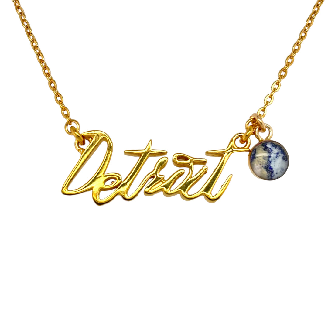 Detroit Necklace | Gold