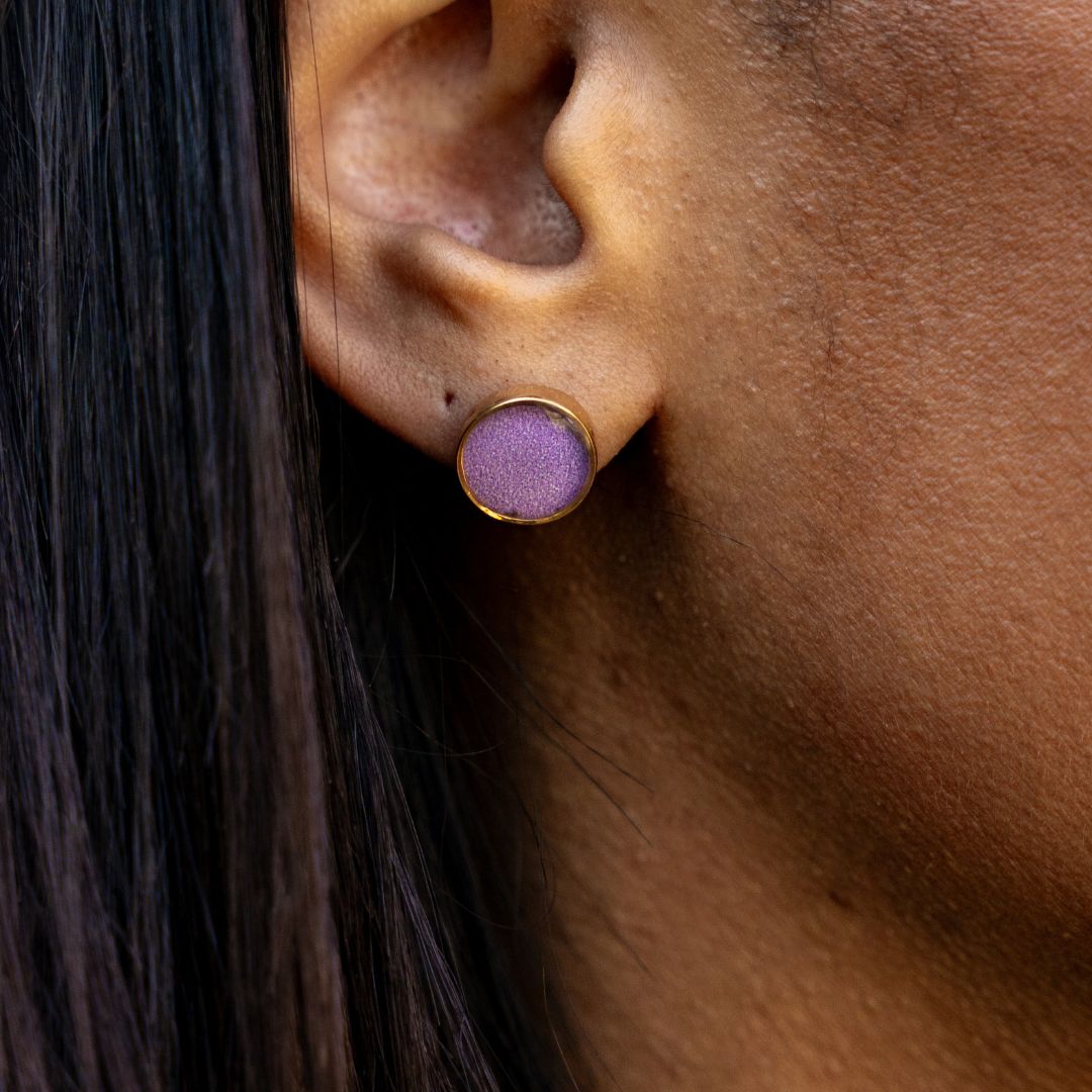 Detroit Zoo Brittany Earrings | Gold